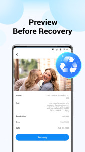 اسکرین شات 4 برنامه PhotoRescue-Recover Files