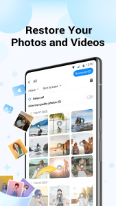 اسکرین شات 1 برنامه PhotoRescue-Recover Files