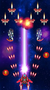 اسکرین شات بازی Galaxy Striker 1