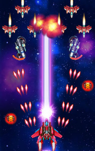 اسکرین شات بازی Galaxy Striker 5