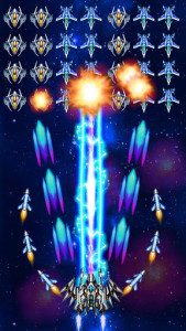 اسکرین شات بازی Galaxy Striker 3