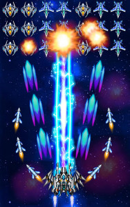 اسکرین شات بازی Galaxy Striker 7