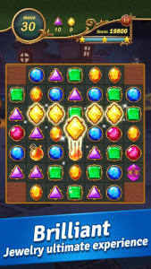 اسکرین شات بازی Jewel Castle™ - Match 3 Puzzle 3