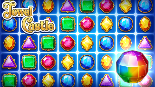 اسکرین شات بازی Jewel Castle™ - Match 3 Puzzle 7