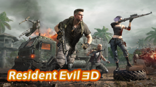 اسکرین شات بازی Resident Evil 3D 4