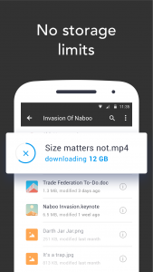 اسکرین شات 3 برنامه Resilio Sync