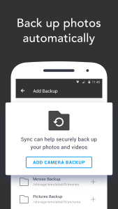 اسکرین شات 5 برنامه Resilio Sync