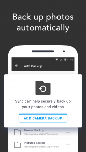 اسکرین شات برنامه Resilio Sync 5