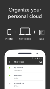 اسکرین شات 4 برنامه Resilio Sync