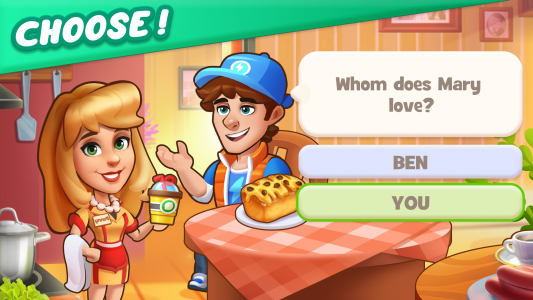 اسکرین شات بازی Restaurant Rush: Cook Tycoon 3