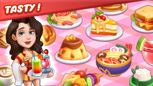 اسکرین شات بازی Restaurant Rush: Cook Tycoon 4