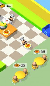 اسکرین شات بازی Restaurant Tycoon: Dining King 1