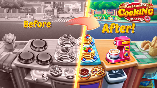 اسکرین شات 2 بازی Restaurant Cooking Master