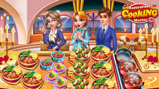 اسکرین شات 3 بازی Restaurant Cooking Master