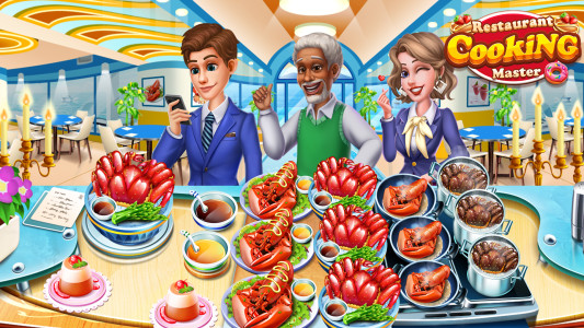 اسکرین شات 5 بازی Restaurant Cooking Master