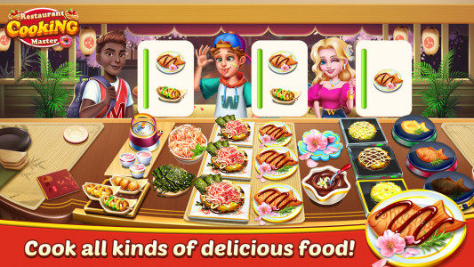 اسکرین شات 7 بازی Restaurant Cooking Master