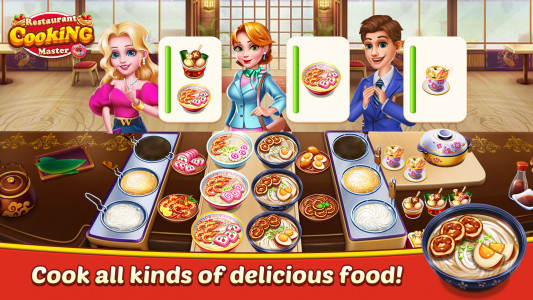 اسکرین شات 4 بازی Restaurant Cooking Master