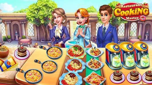 اسکرین شات 6 بازی Restaurant Cooking Master