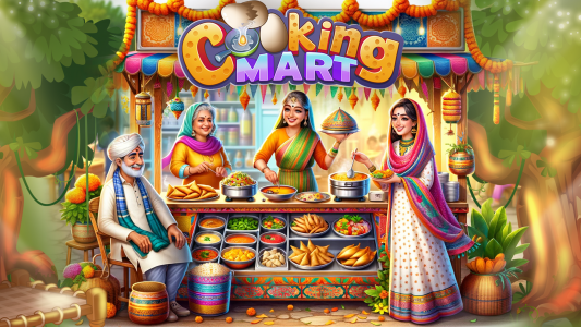 اسکرین شات بازی Cooking Mart - Indian Cooking 1