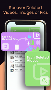 اسکرین شات 5 برنامه File Recovery & Video Recovery