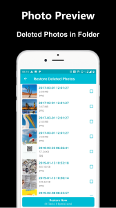 اسکرین شات 4 برنامه Deleted Photo Recovery