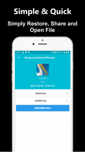 اسکرین شات 6 برنامه Deleted Photo Recovery