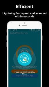 اسکرین شات 2 برنامه Deleted Photo Recovery