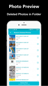 اسکرین شات برنامه Deleted Photo Recovery 4