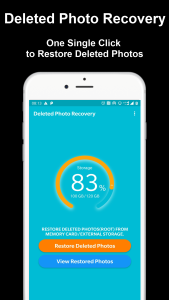 اسکرین شات 1 برنامه Deleted Photo Recovery