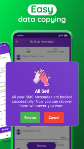 اسکرین شات برنامه Recover Deleted Messages 3