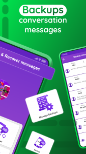 اسکرین شات برنامه Recover Deleted Messages 2