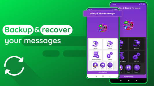 اسکرین شات برنامه Recover Deleted Messages 6
