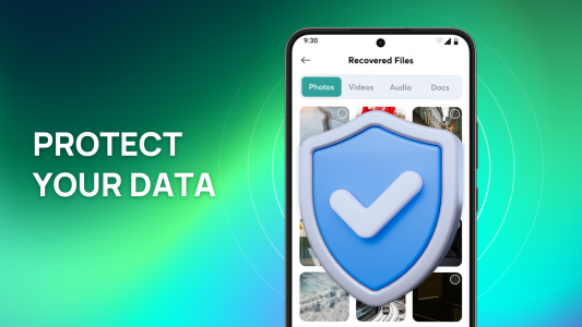 اسکرین شات 4 برنامه ReCove: Photo - File Recovery