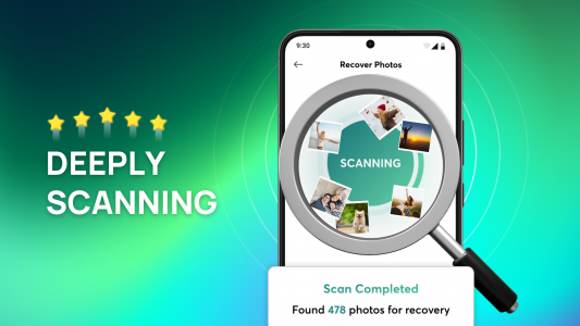 اسکرین شات 2 برنامه ReCove: Photo - File Recovery