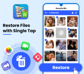 اسکرین شات برنامه Data Recovery : Photo Recovery 2