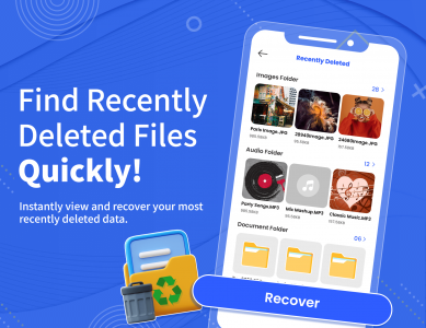 اسکرین شات برنامه Data Recovery : Photo Recovery 8