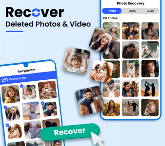 اسکرین شات برنامه Data Recovery : Photo Recovery 1