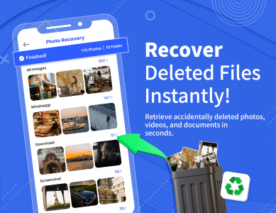 اسکرین شات برنامه Data Recovery : Photo Recovery 2