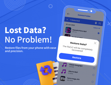 اسکرین شات برنامه Data Recovery : Photo Recovery 4