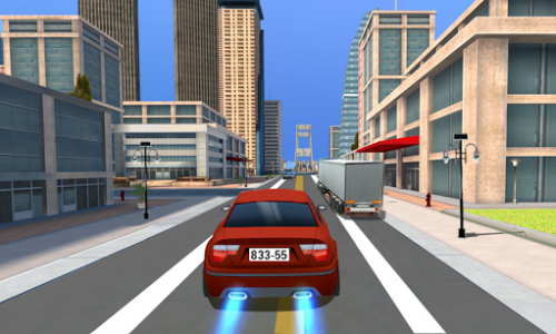 اسکرین شات بازی Car Racing 2