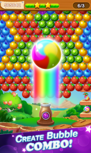 اسکرین شات بازی Fruit Bubble Pop - Bubble Shooter Game 4