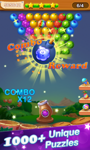 اسکرین شات بازی Fruit Bubble Pop - Bubble Shooter Game 3