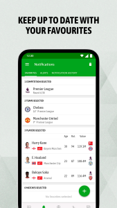 اسکرین شات 6 برنامه BeSoccer: Football Live Score