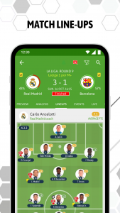 اسکرین شات برنامه BeSoccer - Soccer Live Score 3