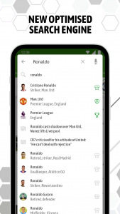 اسکرین شات برنامه BeSoccer - Soccer Live Score 7