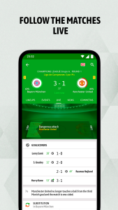 اسکرین شات 4 برنامه BeSoccer: Football Live Score