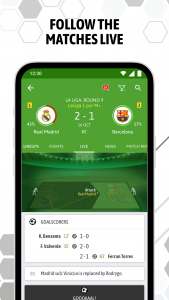 اسکرین شات برنامه BeSoccer - Soccer Live Score 2