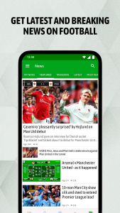 اسکرین شات 5 برنامه BeSoccer: Football Live Score