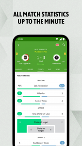 اسکرین شات برنامه BeSoccer - Soccer Live Score 4