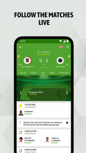 اسکرین شات برنامه BeSoccer - Soccer Live Score 2